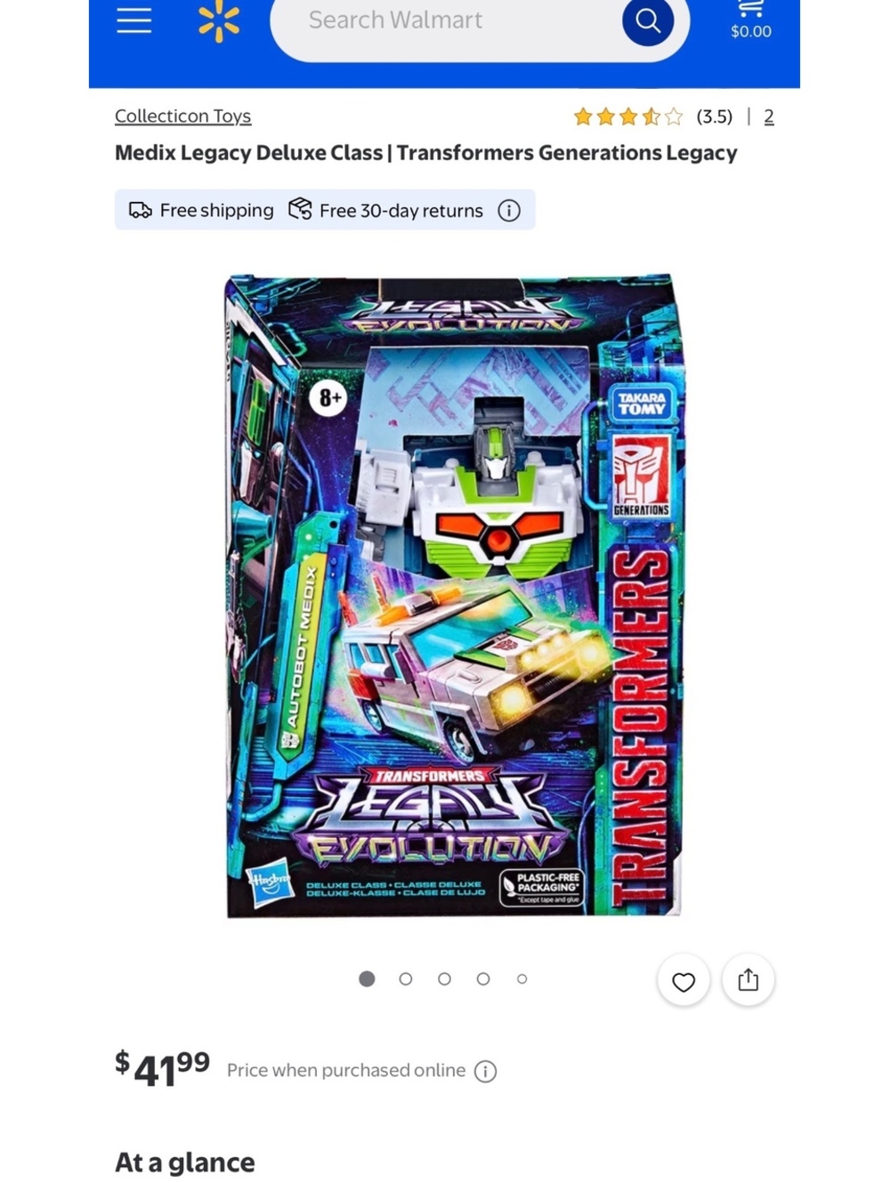 Transformers Legacy Crosscut SEALED Hasbro Generations Deluxe Class
